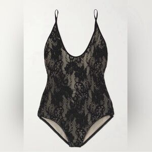 Zimmermann Lace Scoopneck Bodysuit
[Size: 1]